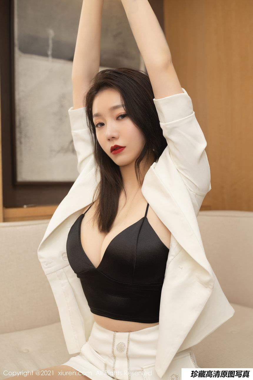 [XiuRen秀人网] 2021.06.02 No.3498 安然Maleah [80+1P]