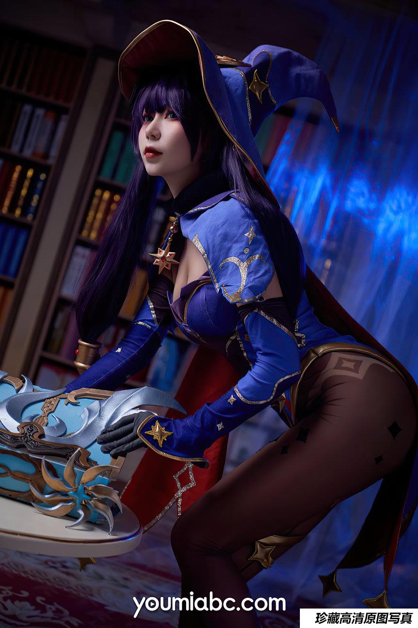 [YouMei尤美] 2021.09.18-003 占星术师莫娜 卡卡[21+1P419M]