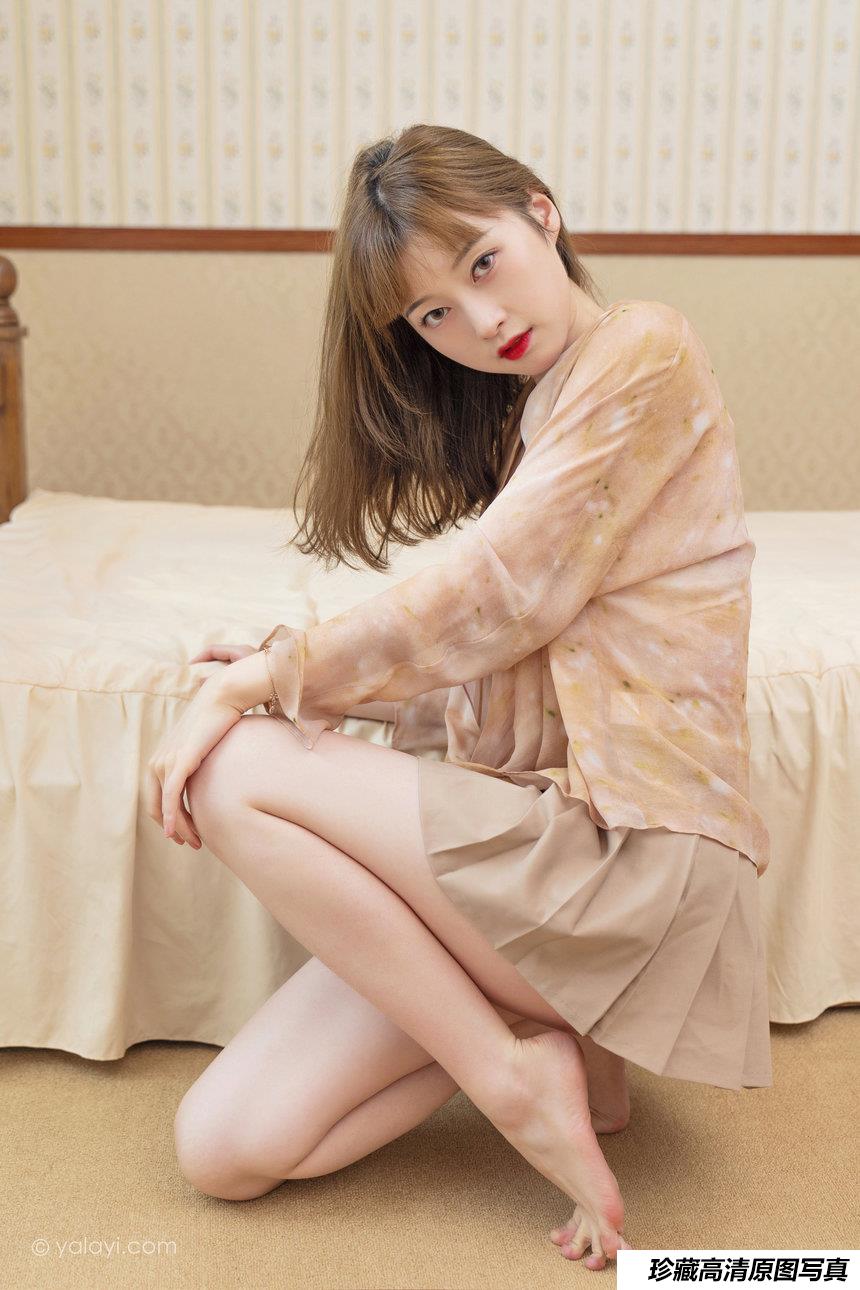 [YALAYI雅拉伊]2021.09.18 NO.840 温柔以待 京京[38+1P／401MB]