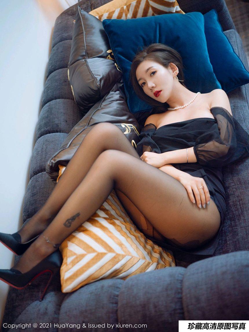 [HuaYang花漾写真] 2021.06.01 VOL.409 艾静香 [43+1P]