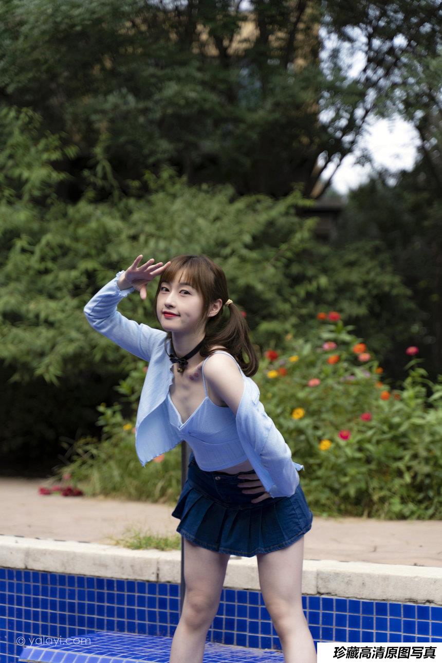 [YALAYI雅拉伊]2021.09.25 NO.843 阳光下 京京[39+1P／501MB]