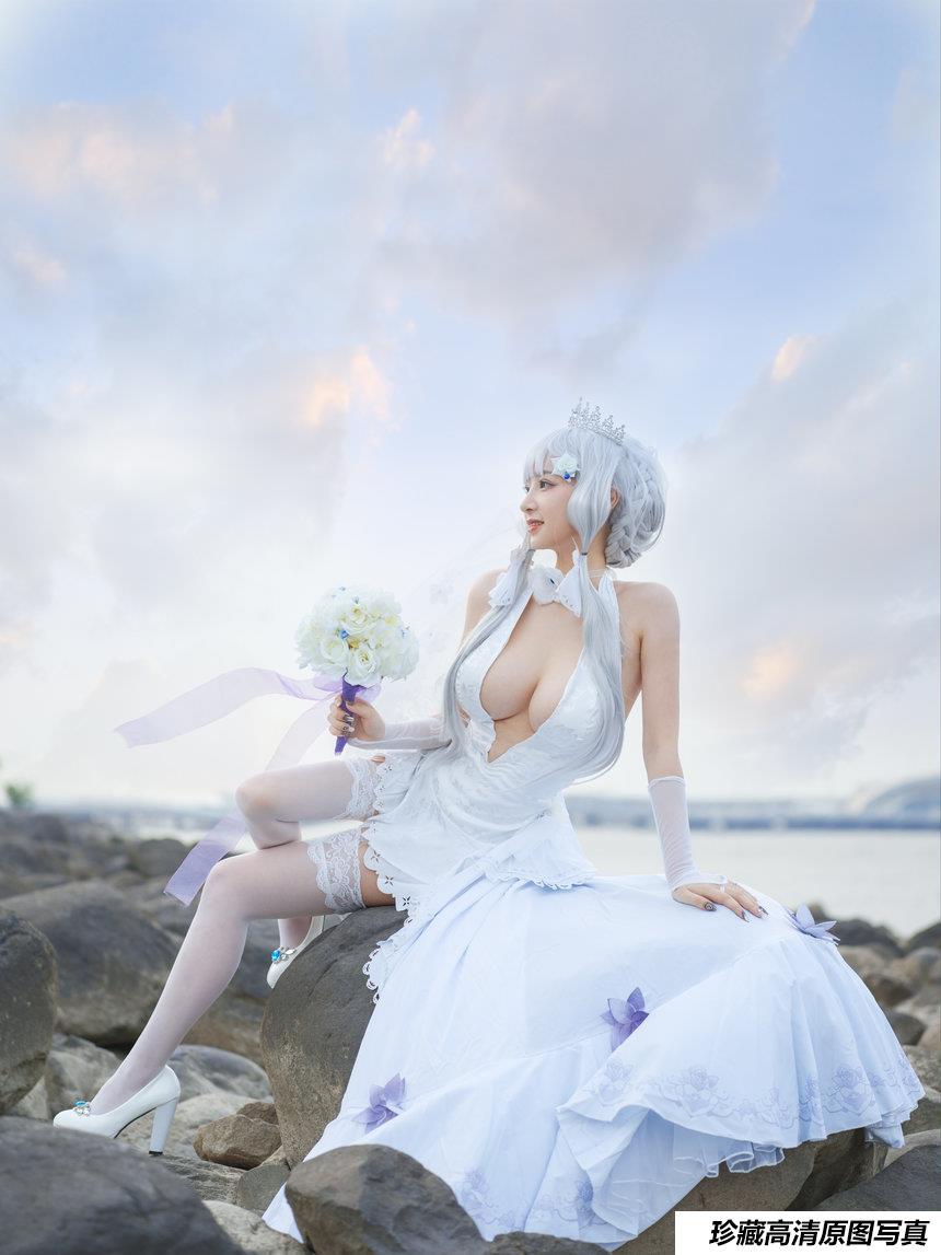 叉子宝宝 NO.001 – 马修白裙 [11P-100MB]