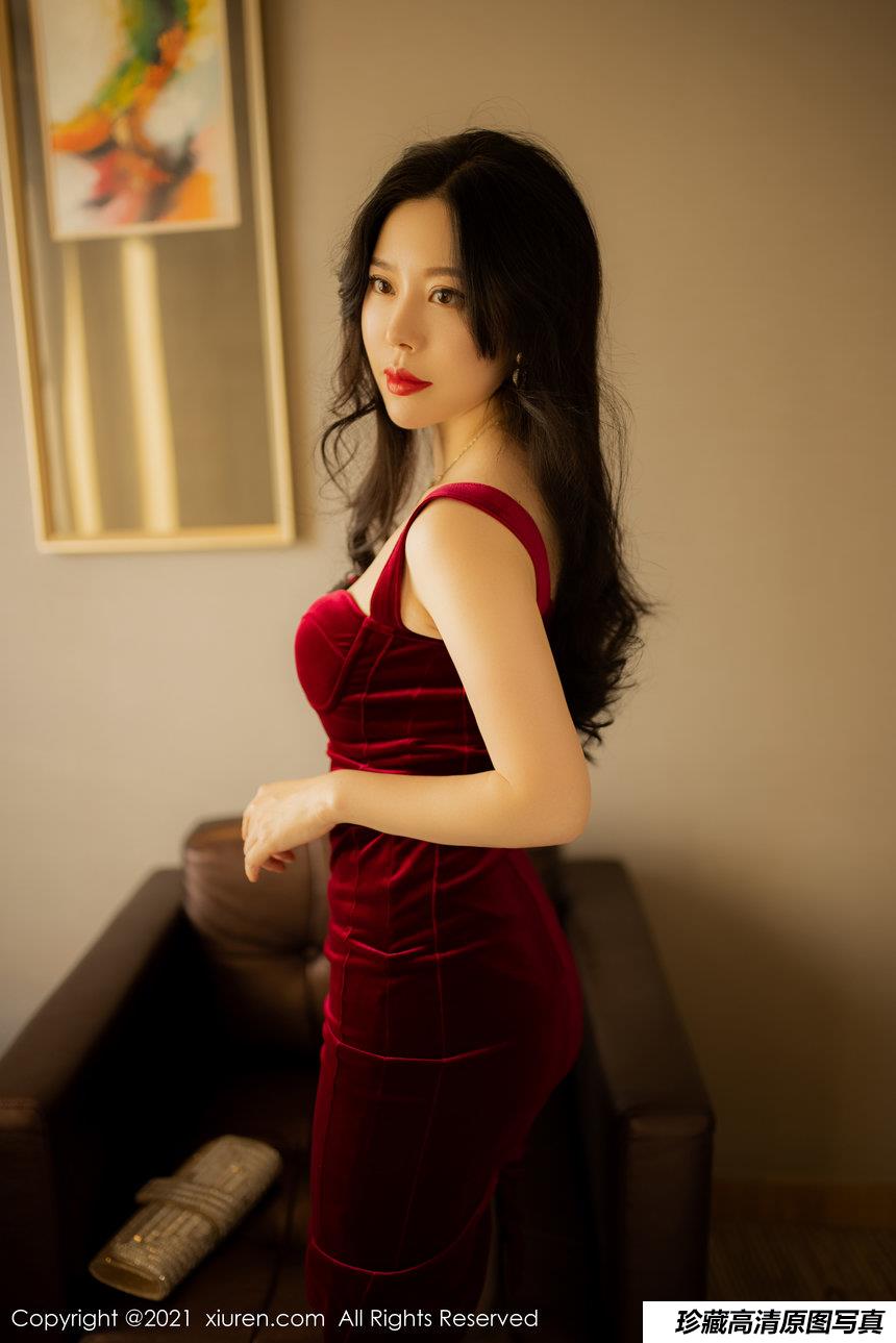 [XiuRen秀人网] 2021.06.08 No.3515 白茹雪Abby [37+1P]-绅士图