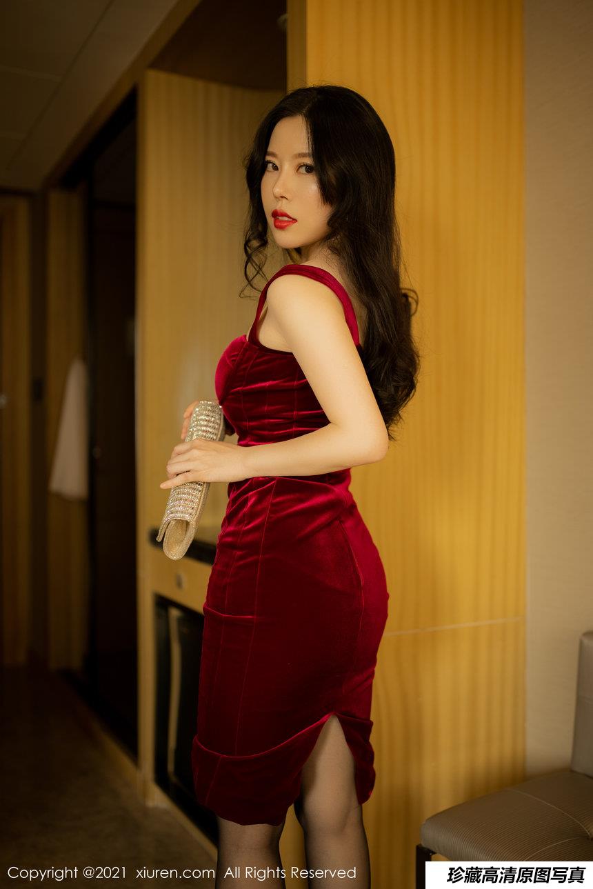 [XiuRen秀人网] 2021.06.08 No.3515 白茹雪Abby [37+1P]