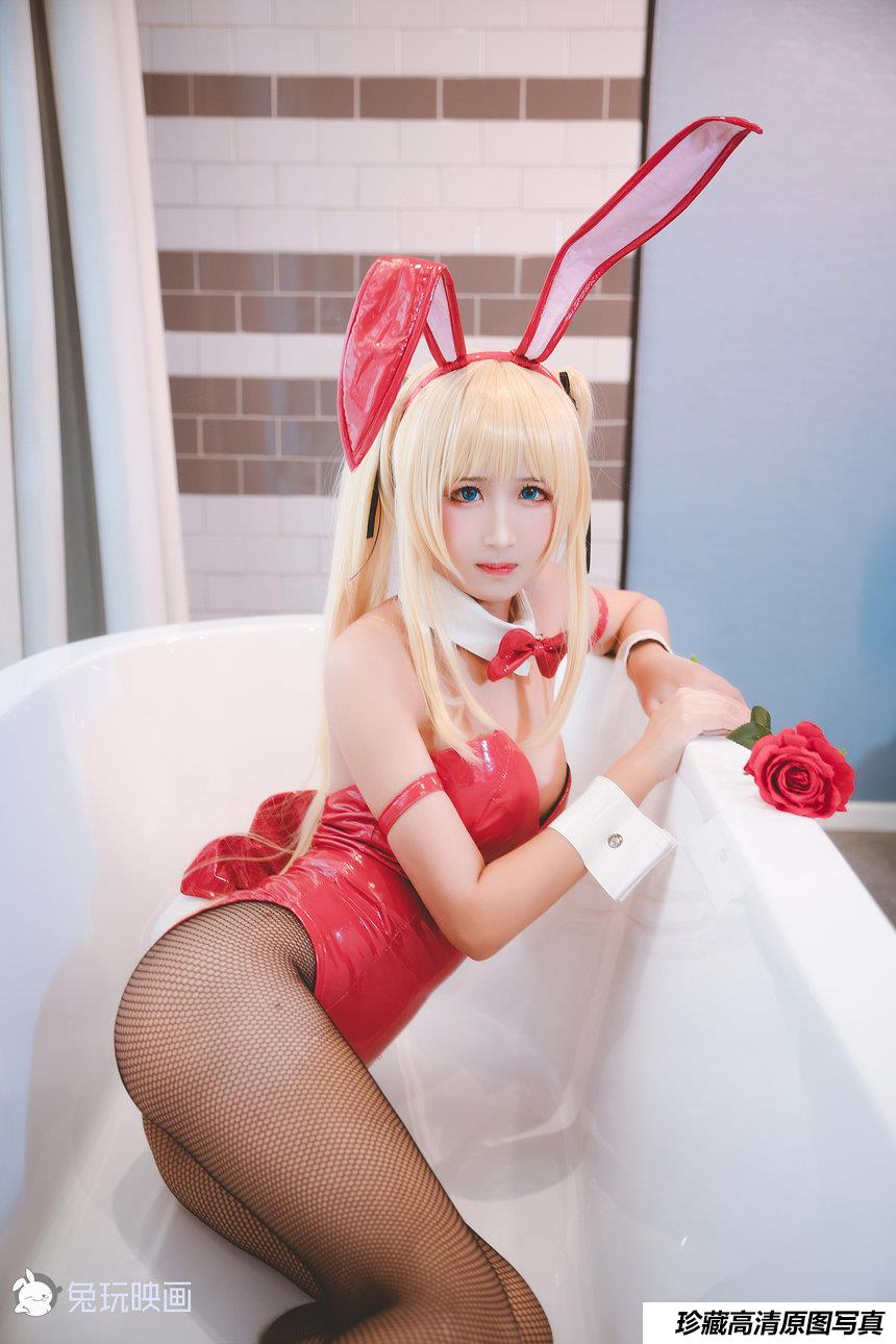 兔玩映画 - 兔女郎 英梨梨 [40P-404MB]