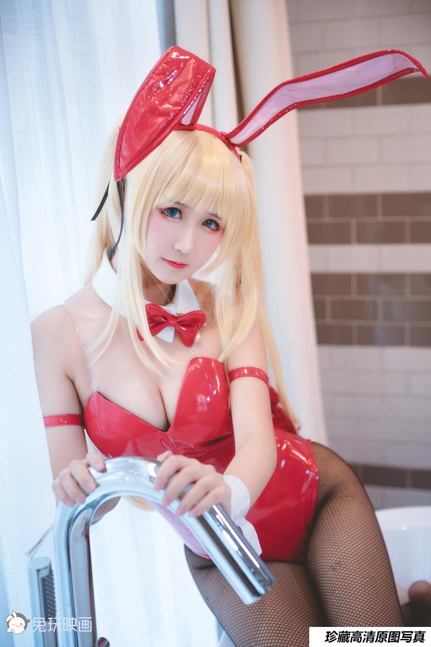 兔玩映画 - 兔女郎 英梨梨 [40P-404MB]