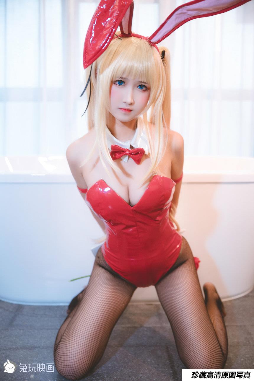 兔玩映画 - 兔女郎 英梨梨 [40P-404MB]