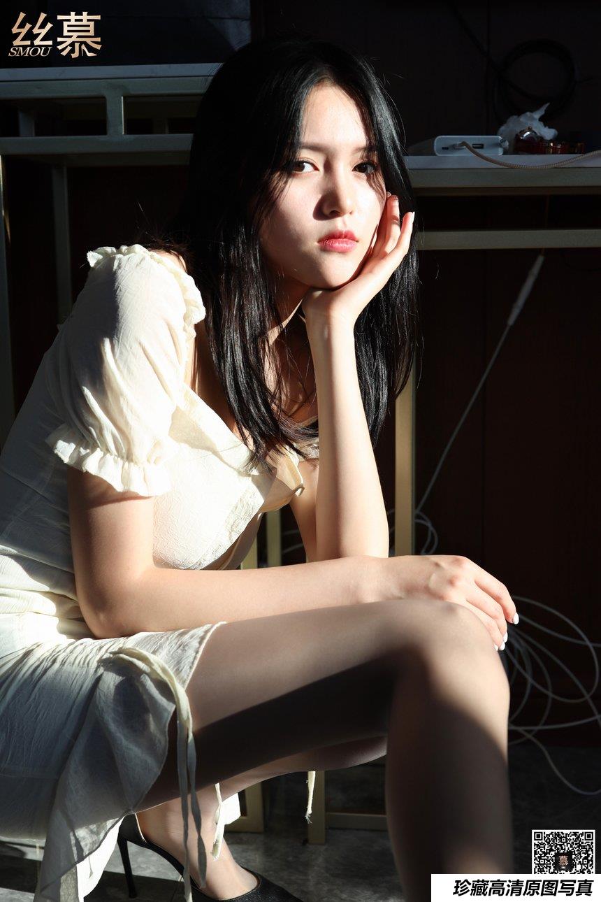 丝慕写真 特写集 TX047 媛媛《西瓜丝足记》