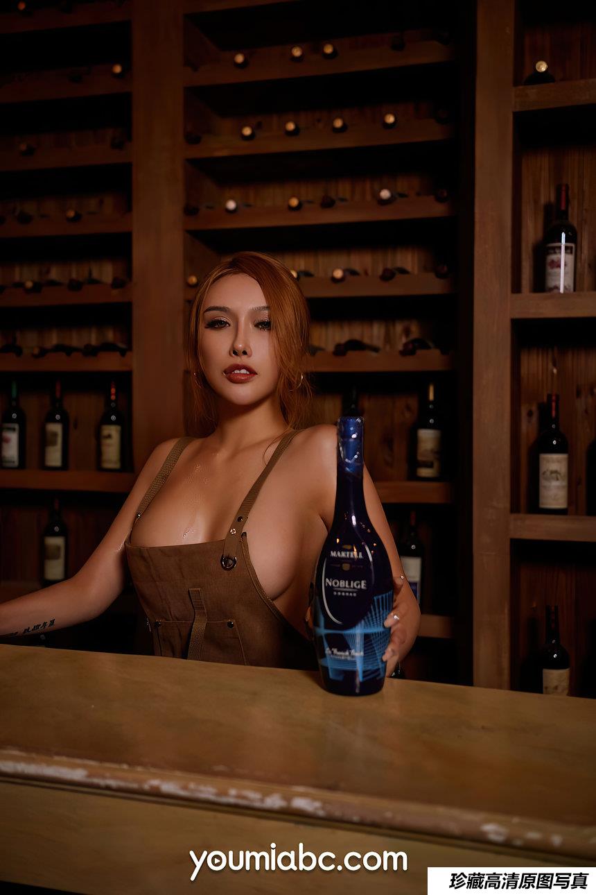 [YouMei尤美] 2021.10.11 热辣女酒保 李承美[29+1P-460M]