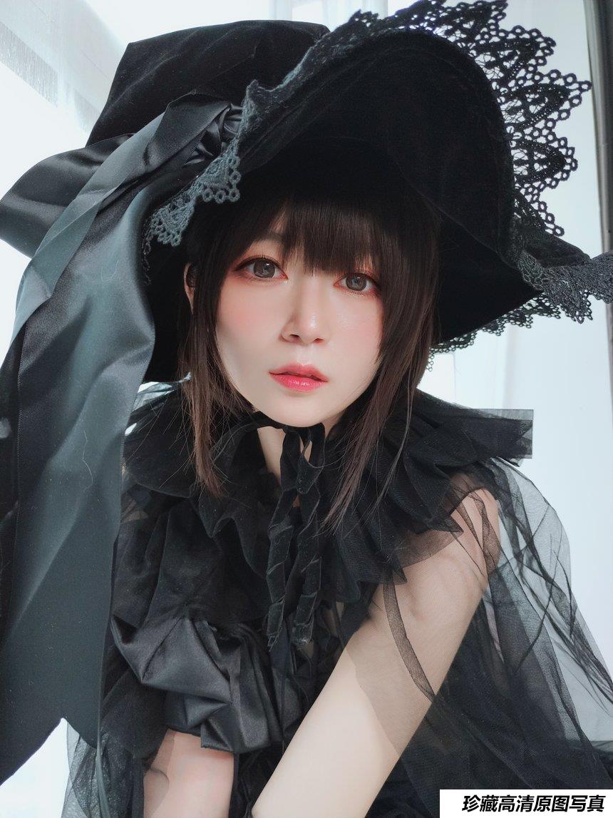 Coser小姐姐白银 - 见习魔女 [125P6V-916MB]-绅士图