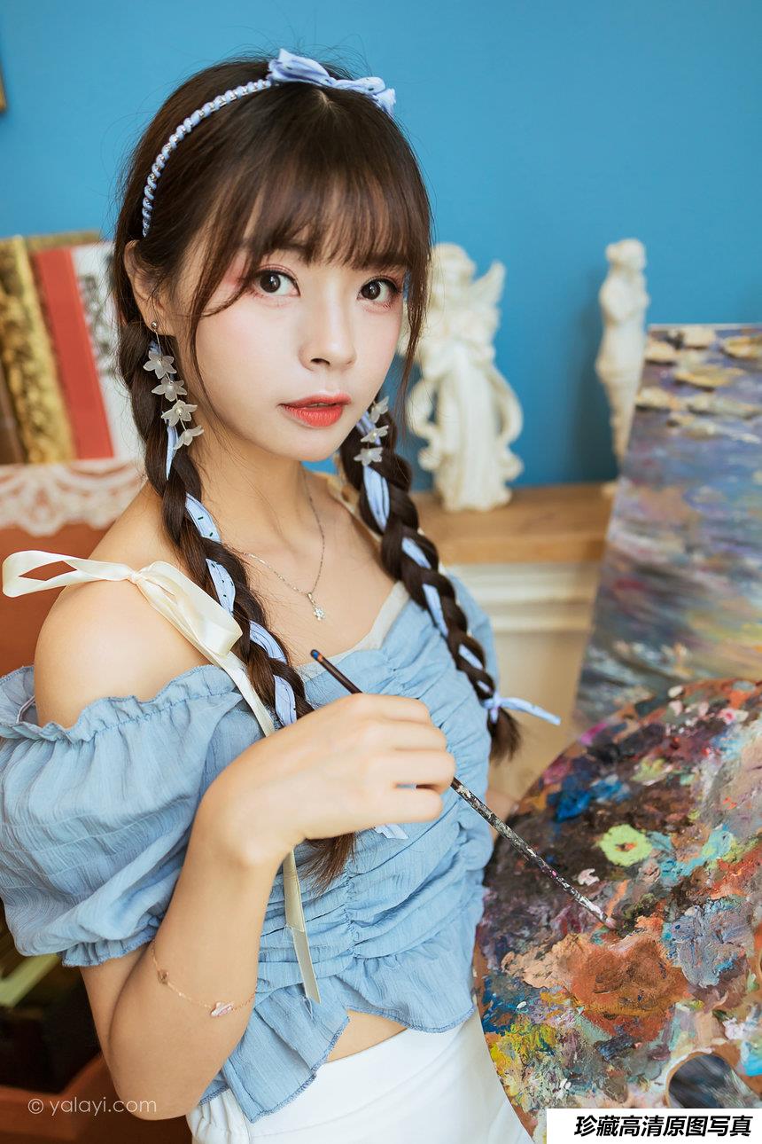 [YALAYI雅拉伊]2021.10.09 NO.846 灵魂画师 程小蝶[41+1P／474MB]