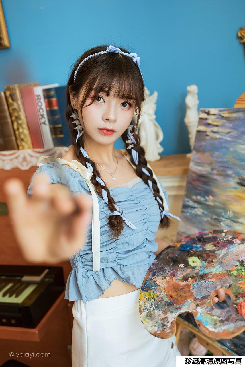 [YALAYI雅拉伊]2021.10.09 NO.846 灵魂画师 程小蝶[41+1P／474MB]