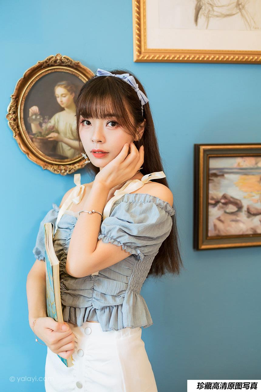 [YALAYI雅拉伊]2021.10.09 NO.846 灵魂画师 程小蝶[41+1P／474MB]