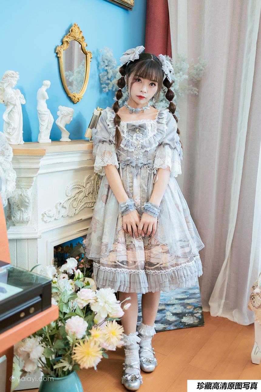 [YALAYI雅拉伊]2021.10.15 NO.849 Lolita 程小蝶[41+1P／478MB]-绅士图
