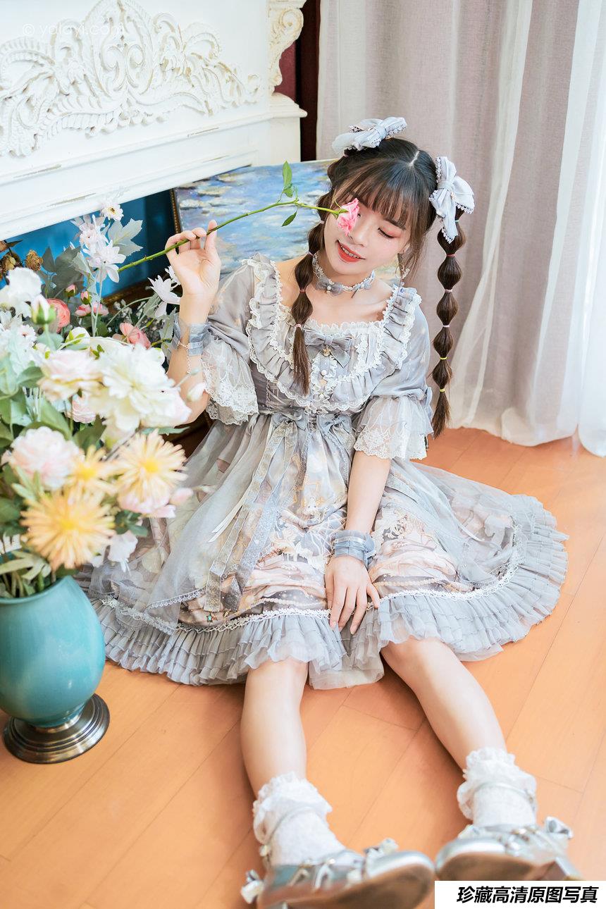 [YALAYI雅拉伊]2021.10.15 NO.849 Lolita 程小蝶[41+1P／478MB]