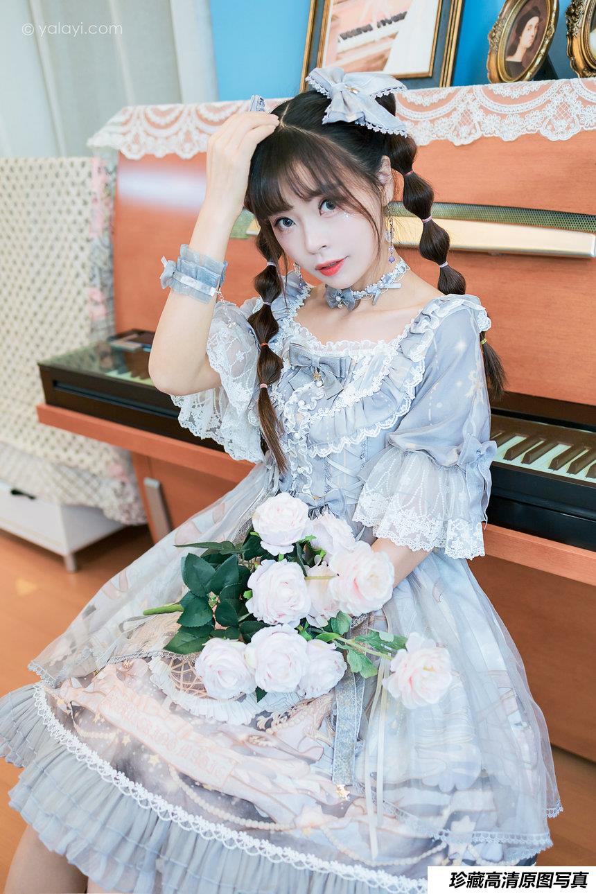 [YALAYI雅拉伊]2021.10.15 NO.849 Lolita 程小蝶[41+1P／478MB]