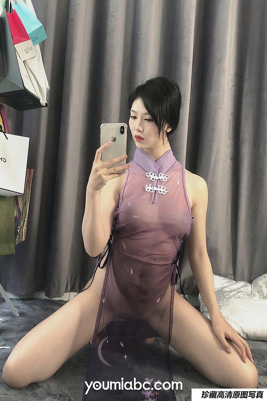 [YouMei尤美] 2021.10.15 江南烟雨紫 抖娘利世[32+1P438M]