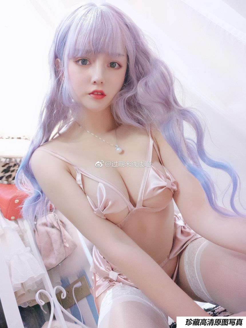 过期米线线喵 – 粉色有动态图