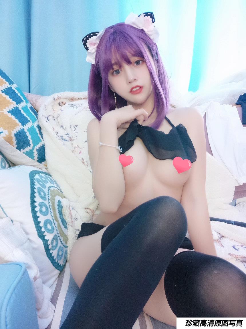 过期米线线喵 – 紫色小恶魔