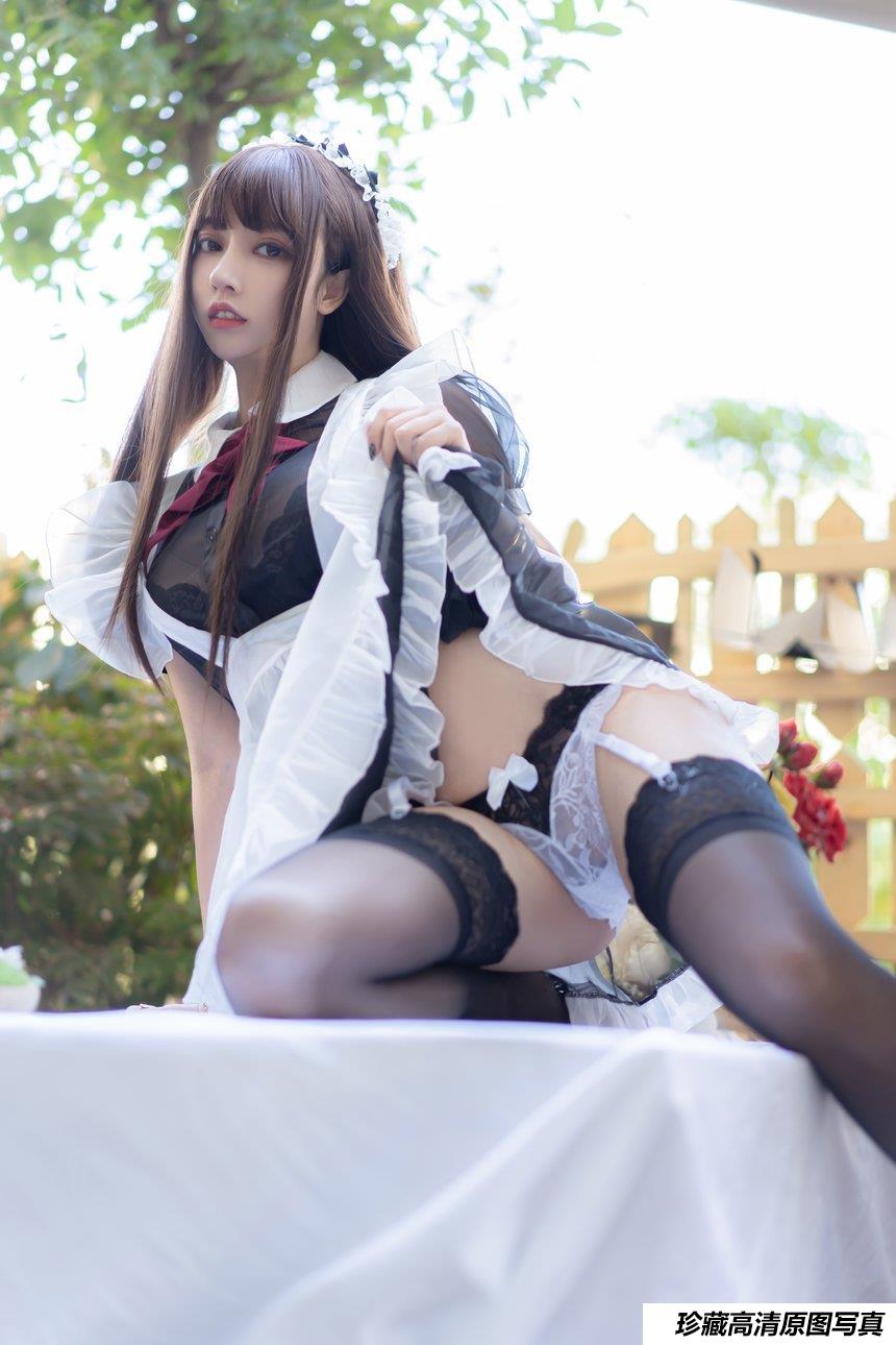 过期米线线喵 – 女仆透