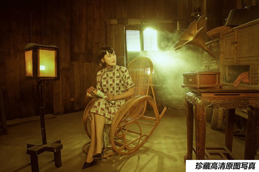 [YITUYU]艺图语 2021.08.20 民国时代的红颜旧事 敏敏 [39P-379MB]