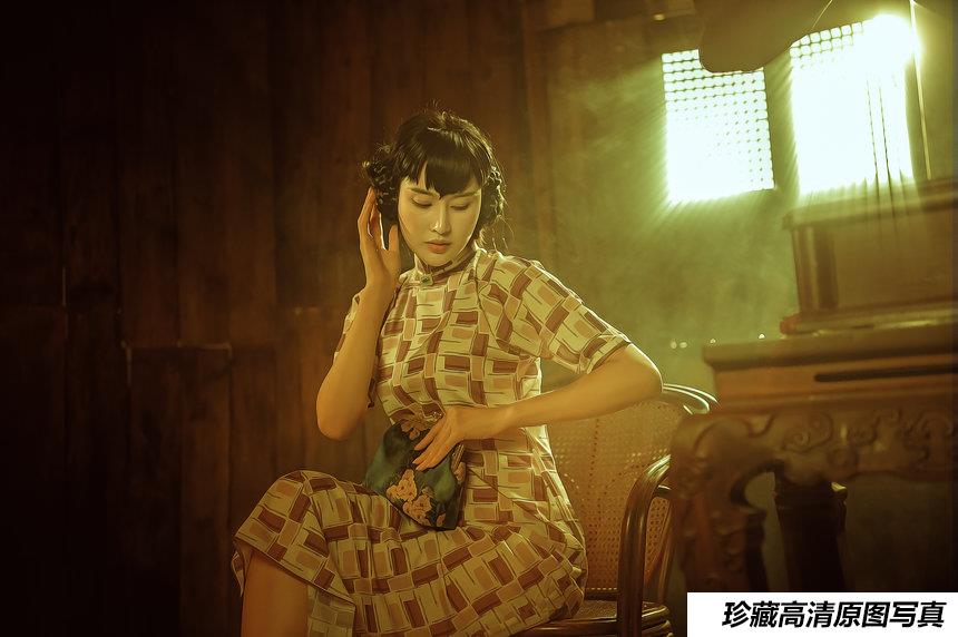 [YITUYU]艺图语 2021.08.20 民国时代的红颜旧事 敏敏 [39P-379MB]