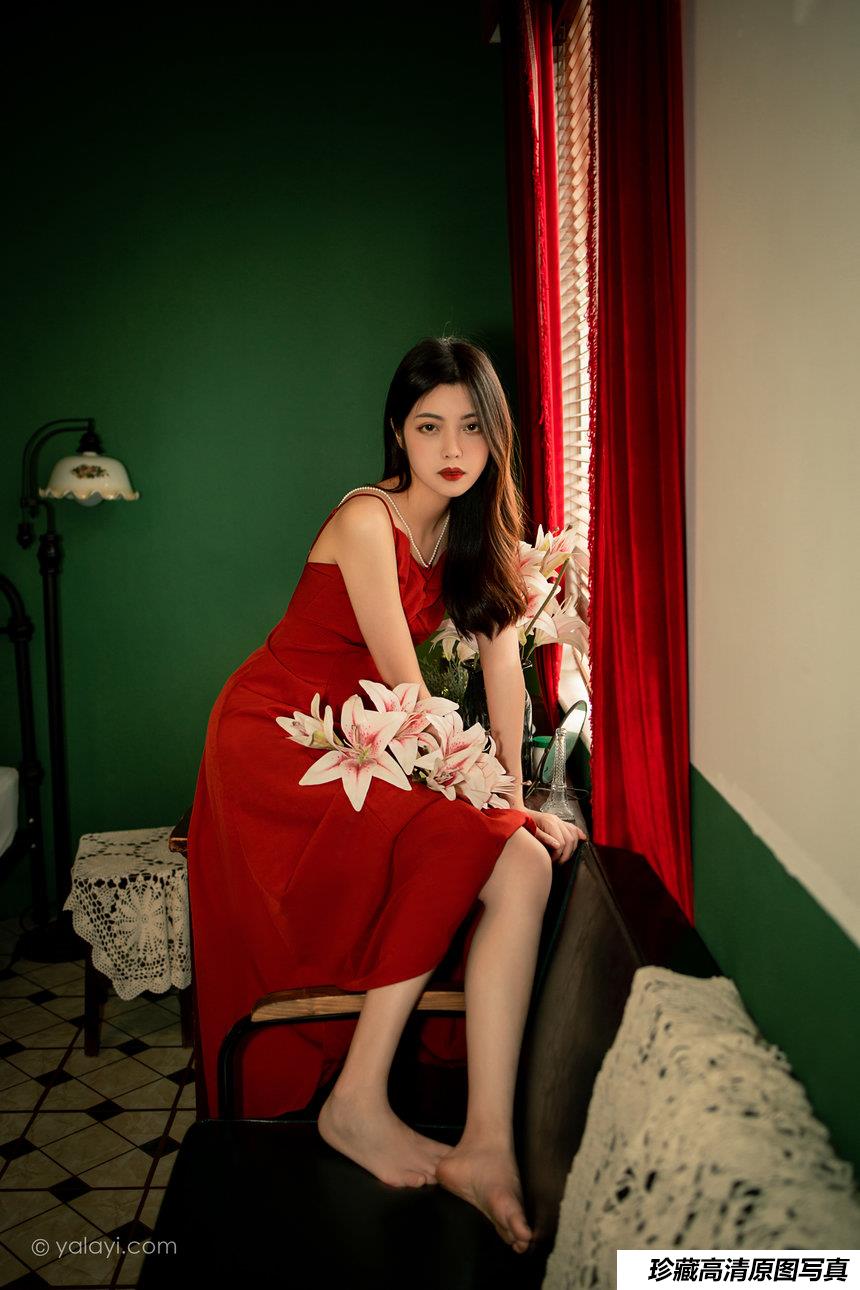 [YALAYI雅拉伊]2021.10.20 NO.851 回到过去 梓文[41+1P／518MB]