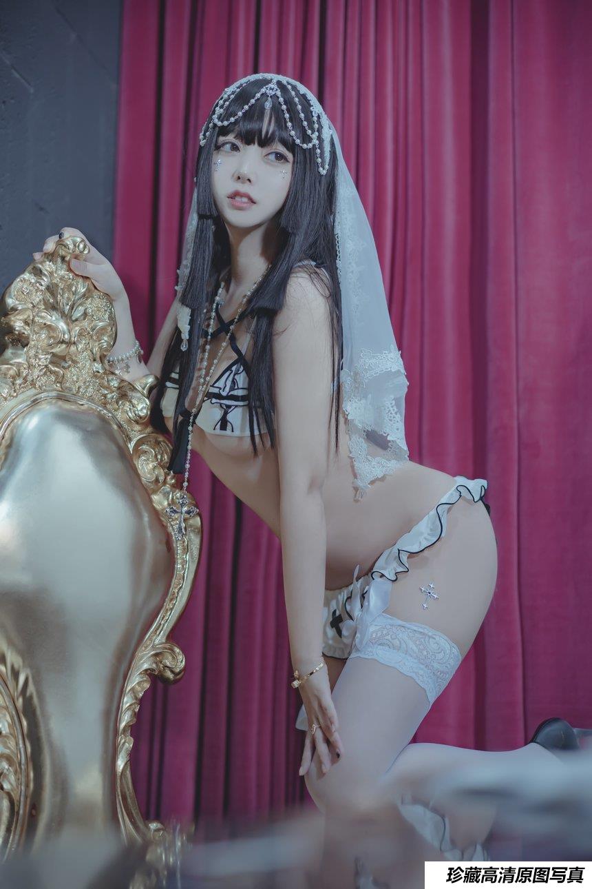 过期米线线喵 – 修女 [53P-82MB]