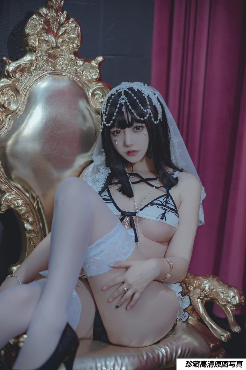 过期米线线喵 – 修女 [53P-82MB]