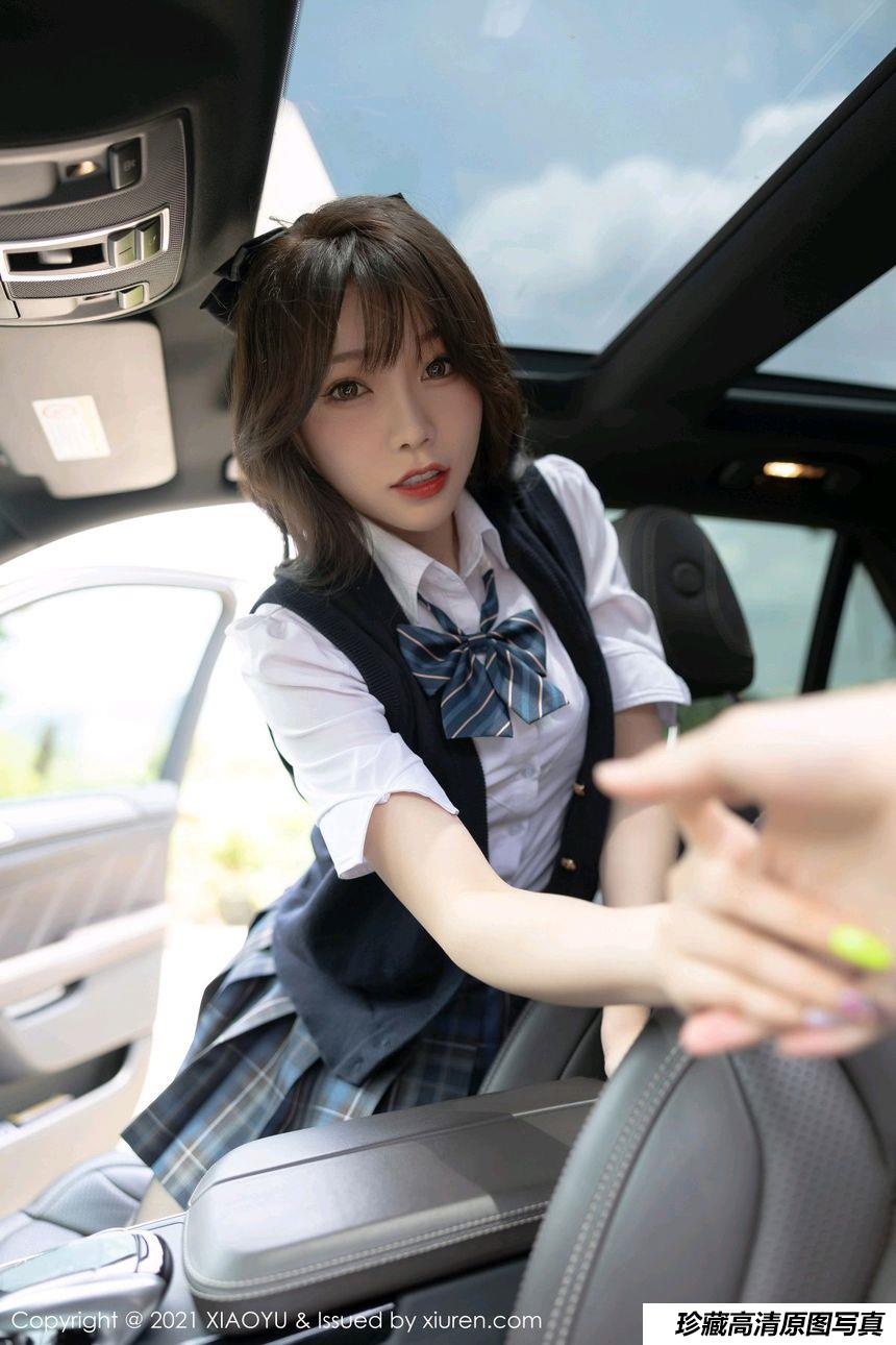 [XIAOYU语画界] 2021.06.21 VOL.553 芝芝Booty [90+1P]