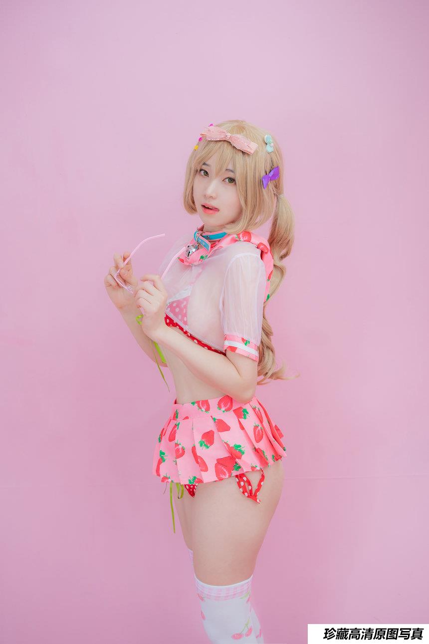 [CREAMSODA] Over knee socks - BAMBI [140P-690MB]