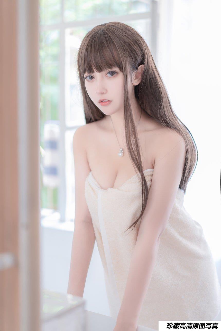 过期米线线喵 – 浴巾