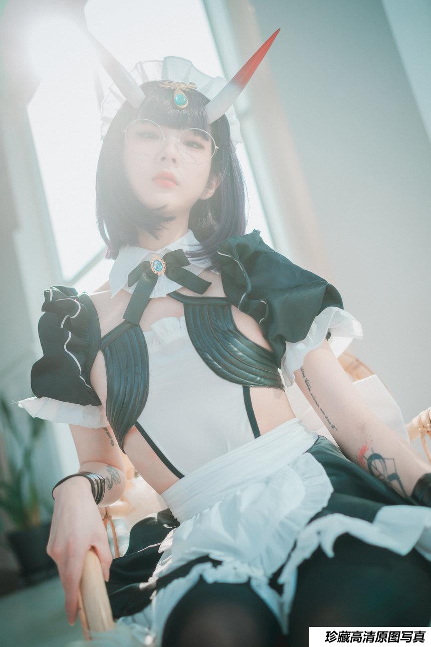 [DJAWA] Shuten Douji Maid - JANG JOO [71P-699MB]