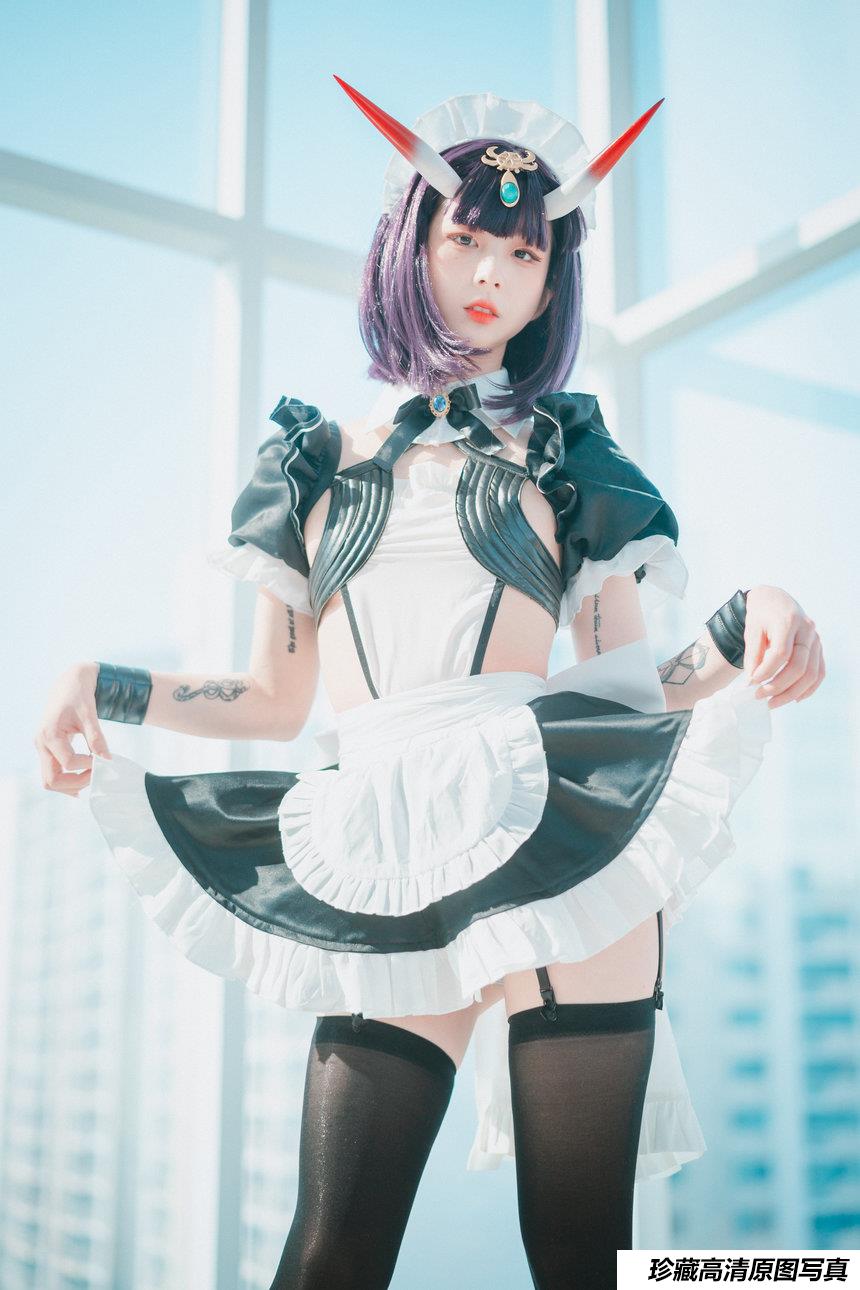 [DJAWA] Shuten Douji Maid - JANG JOO [71P-699MB]