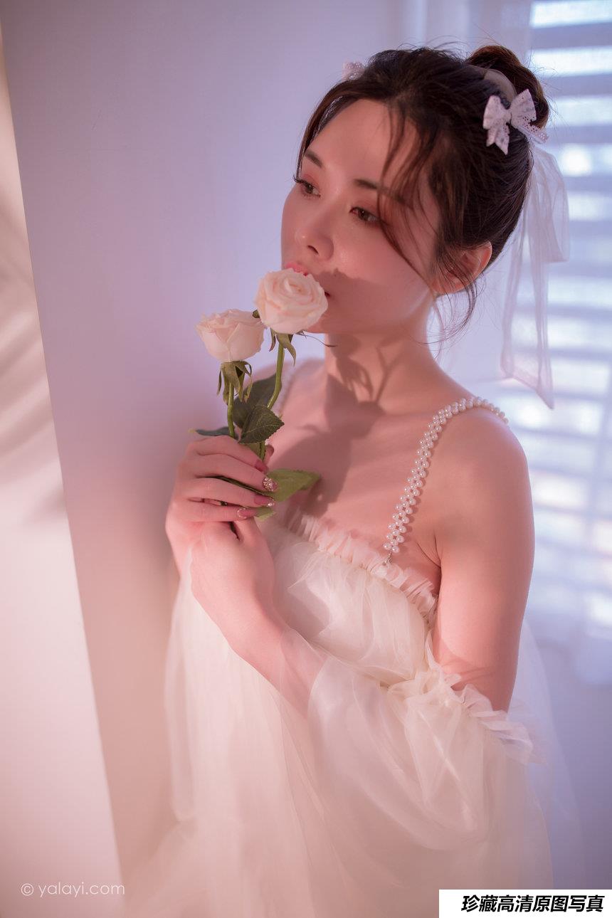 [YALAYI雅拉伊]2021.10.27 NO.854 等待我的人 香草[39+1P／191MB]