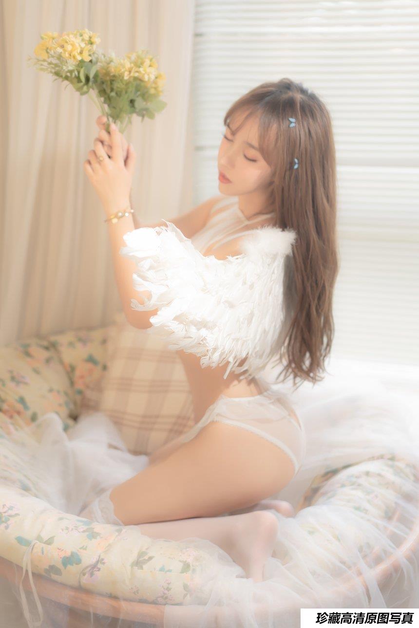 过期米线线喵 – 坠落天使 [64P-88M]