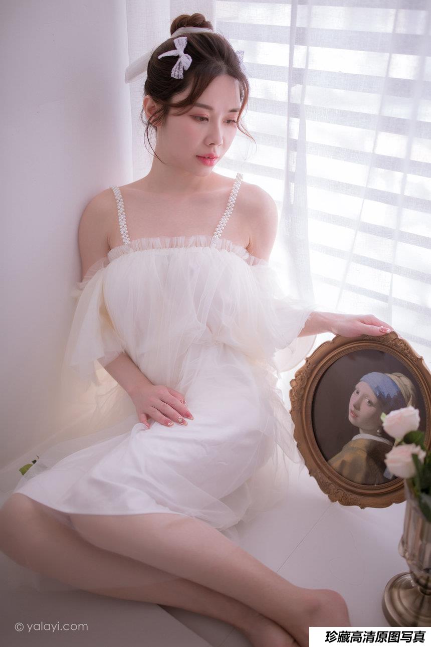 [YALAYI雅拉伊]2021.10.27 NO.854 等待我的人 香草[39+1P／191MB]