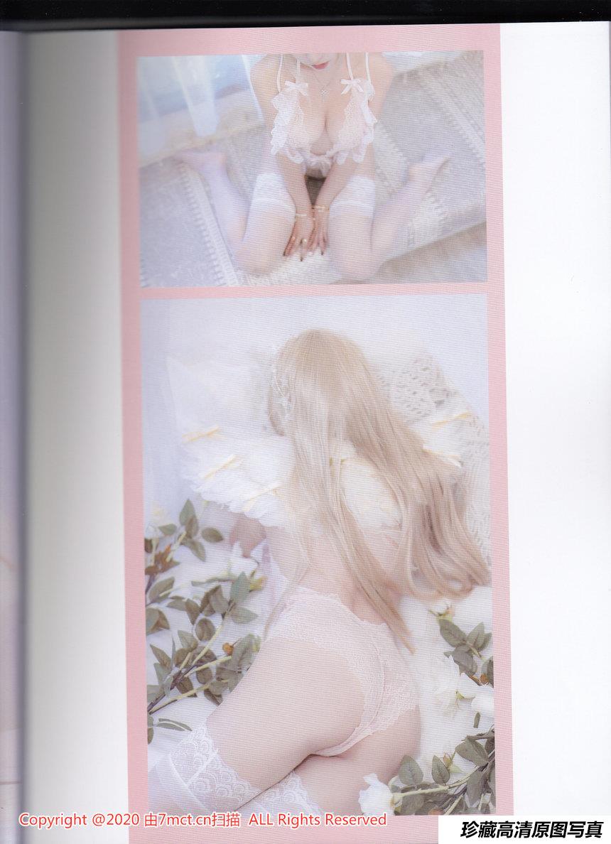 过期米线线喵 – 炽天使 实体扫描版 3分之1 [45P-130M]