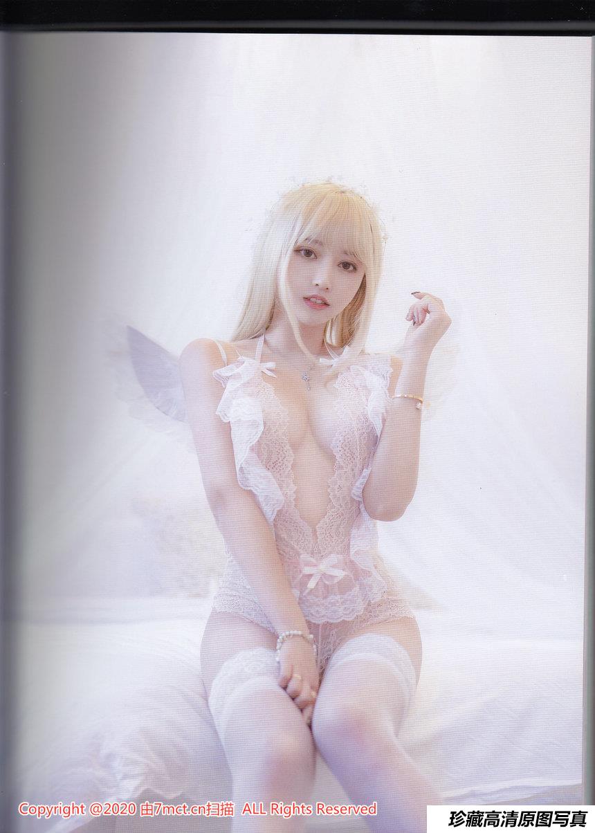 过期米线线喵 – 炽天使 实体扫描版 3分之1 [45P-130M]