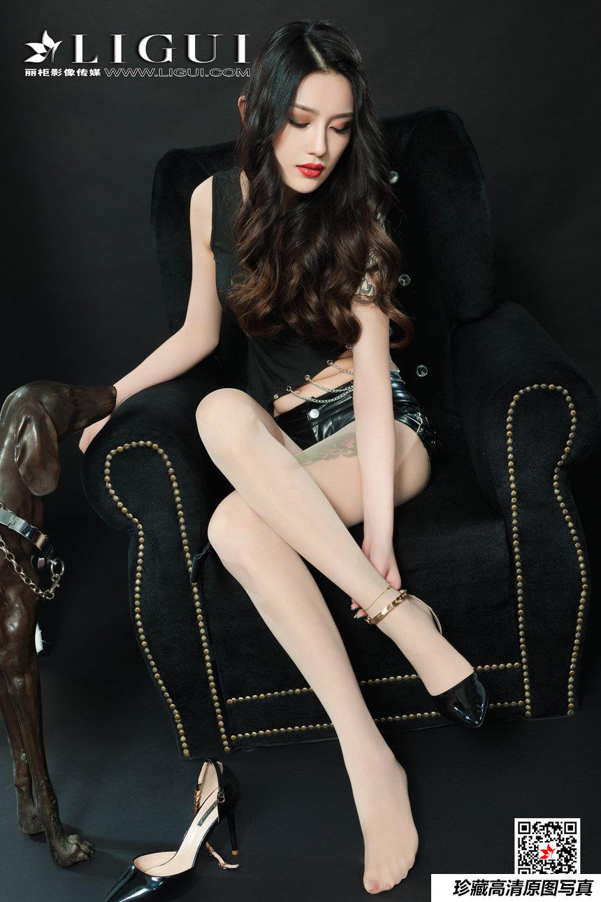 [Ligui丽柜] 2021.01.18《性感的小主》甜甜 [54P/49MB]