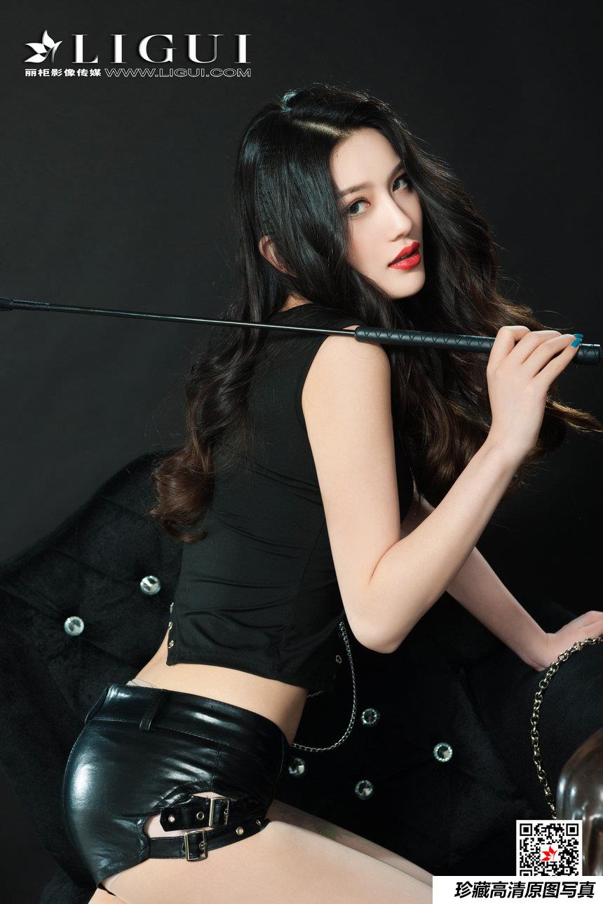 [Ligui丽柜] 2021.01.18《性感的小主》甜甜 [54P/49MB]