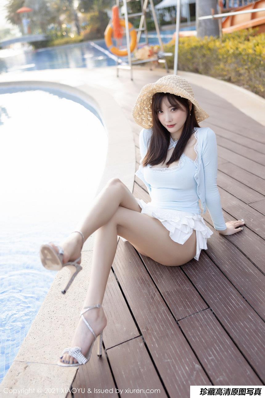 [XIAOYU语画界] 2021.07.02 VOL.562 杨晨晨Yome [99+1P]