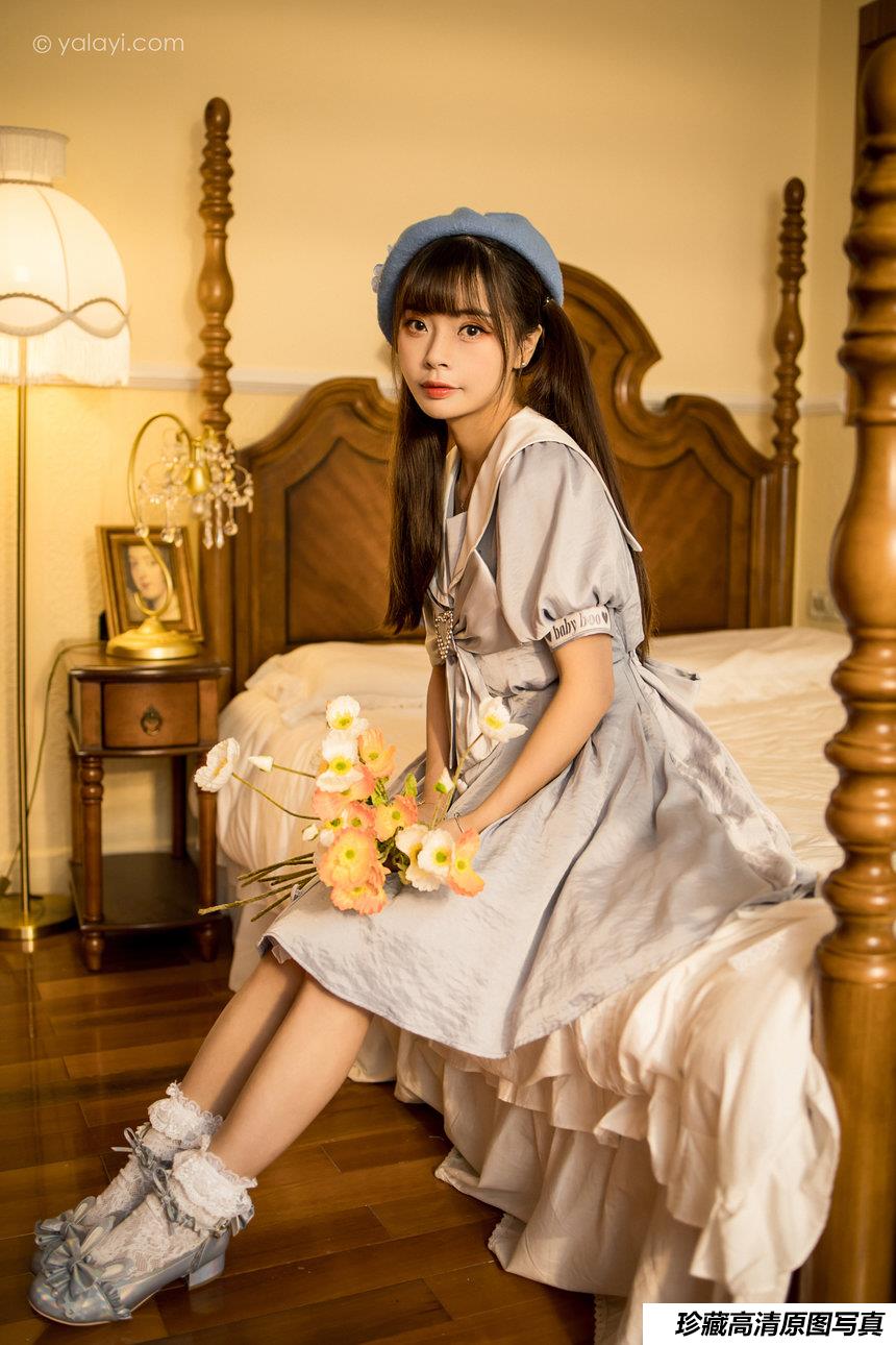 [YALAYI雅拉伊]2021.10.30 NO.855 水手服 程小蝶[41+1P／519MB]