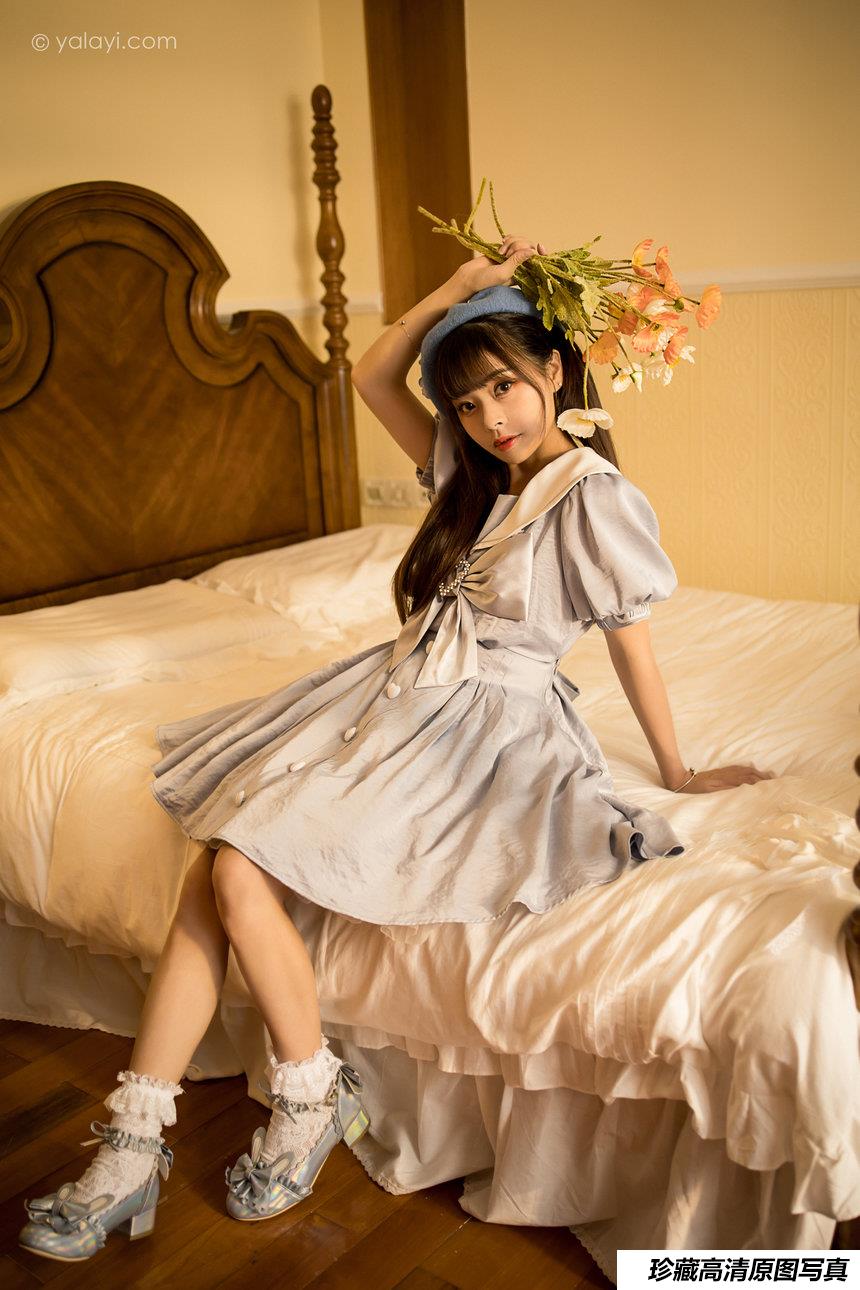 [YALAYI雅拉伊]2021.10.30 NO.855 水手服 程小蝶[41+1P／519MB]