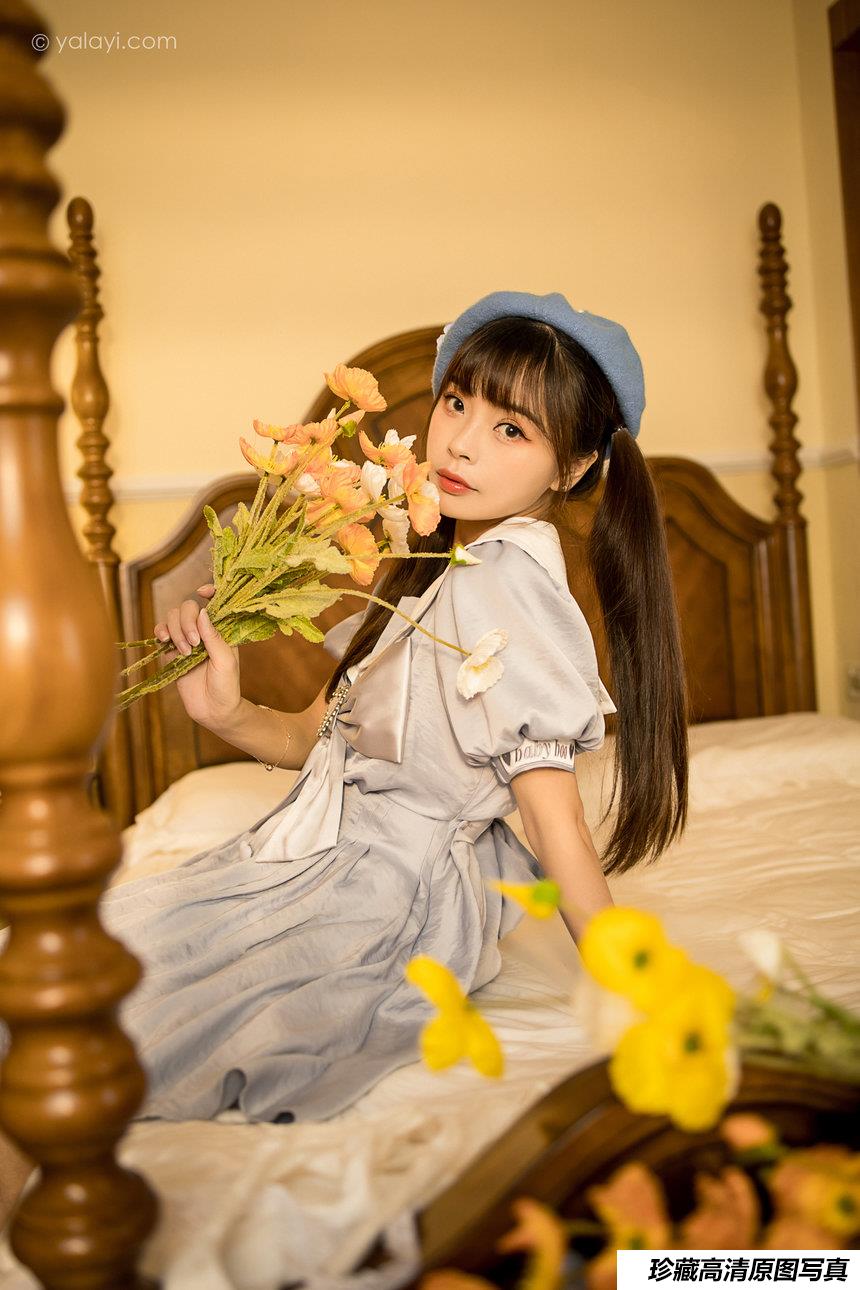 [YALAYI雅拉伊]2021.10.30 NO.855 水手服 程小蝶[41+1P／519MB]