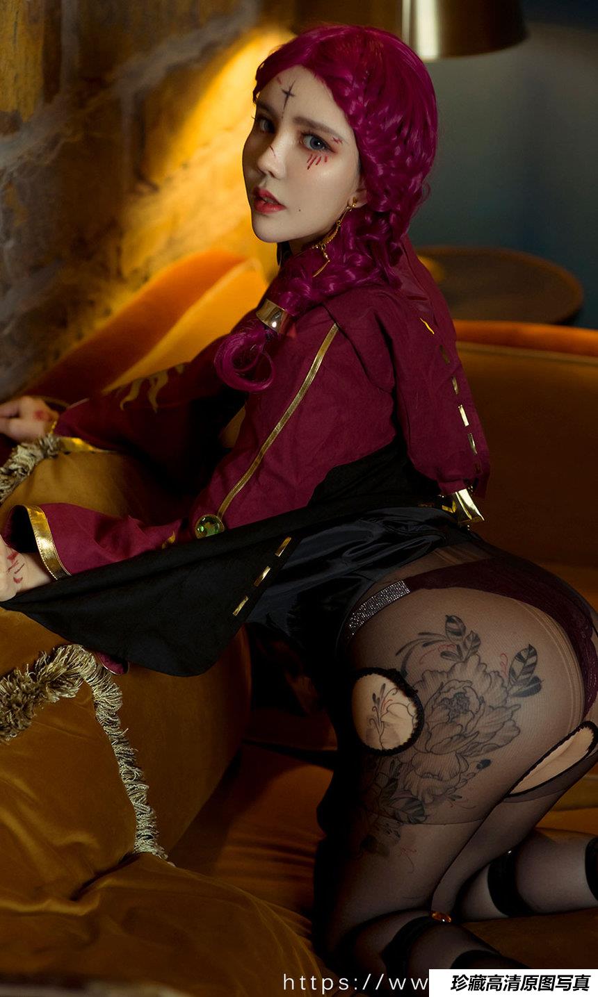 [Ugirls尤果网]爱尤物 2021.10.31 No.2205 美幸baby 万圣魅影 [35P]