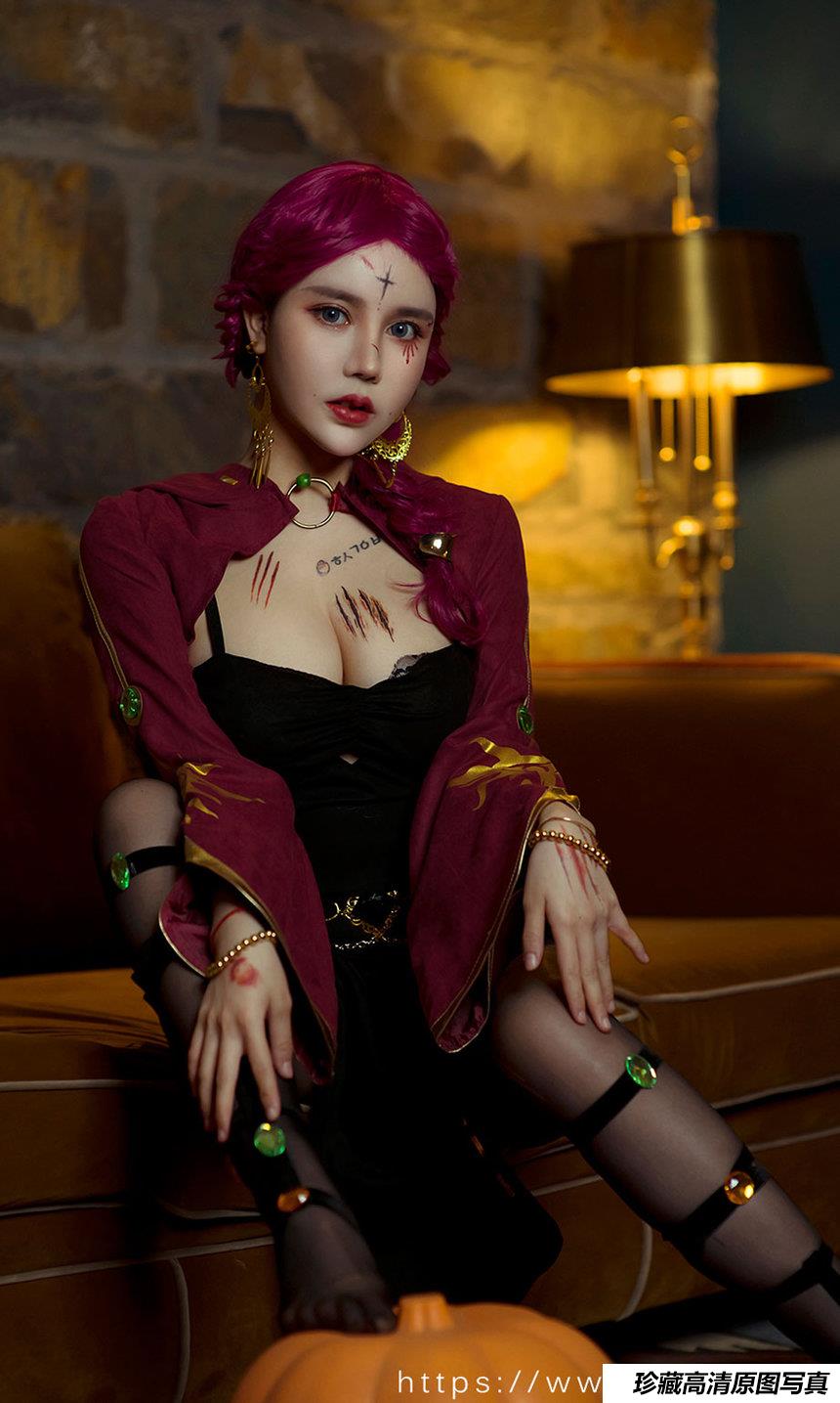 [Ugirls尤果网]爱尤物 2021.10.31 No.2205 美幸baby 万圣魅影 [35P]