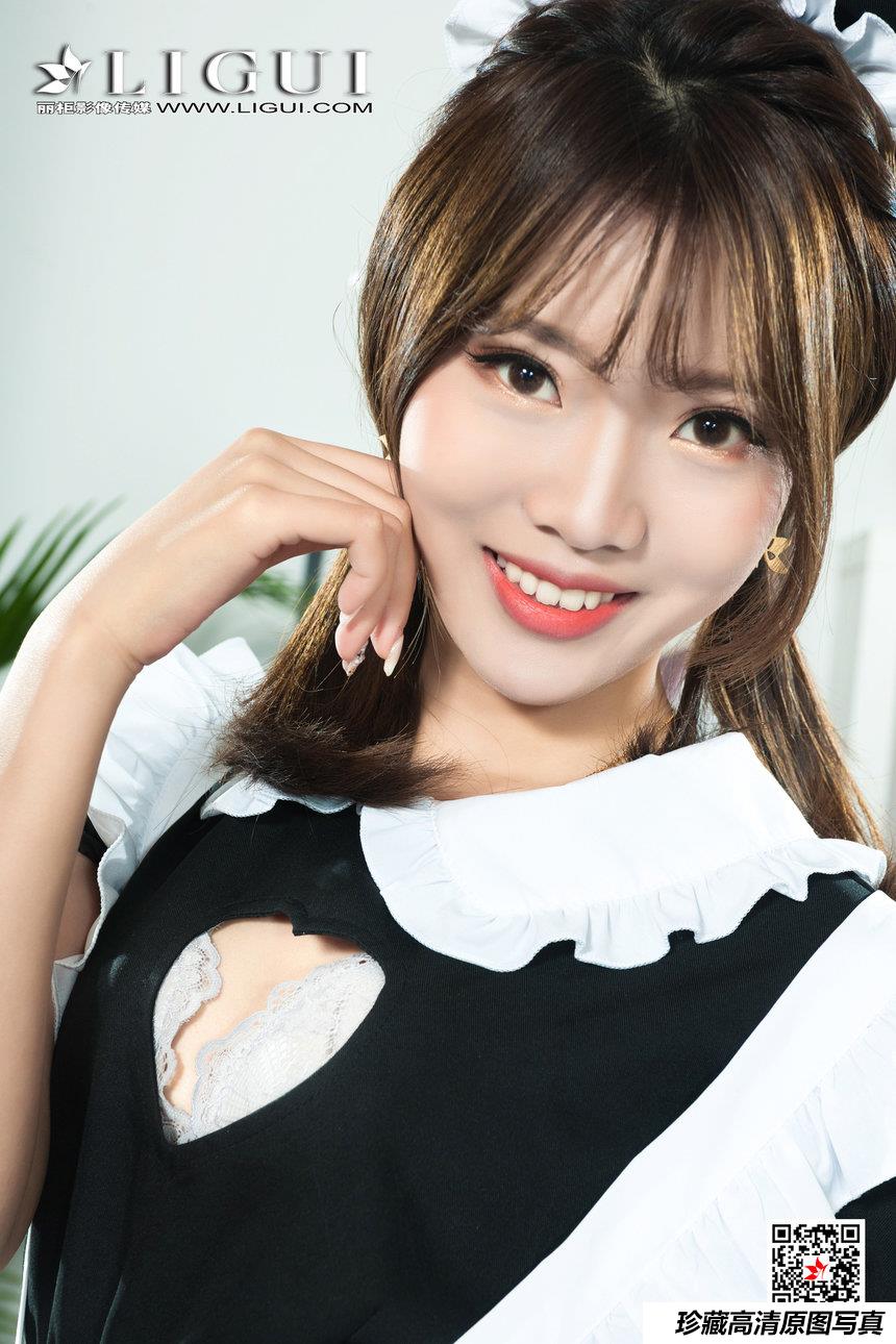 [Ligui丽柜] 2021.01.27 《香脂莲莓》钟情 [58+1P74M]