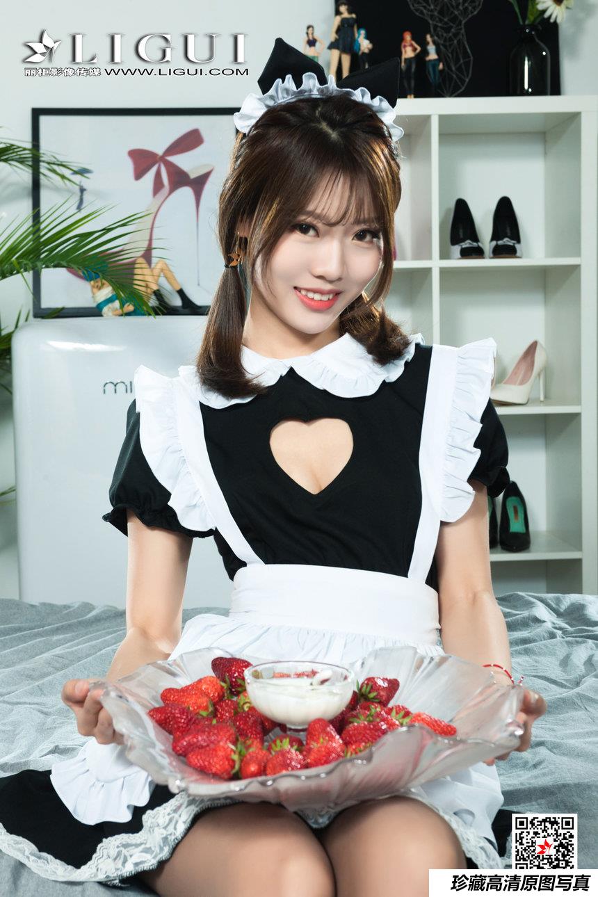 [Ligui丽柜] 2021.01.27 《香脂莲莓》钟情 [58+1P74M]