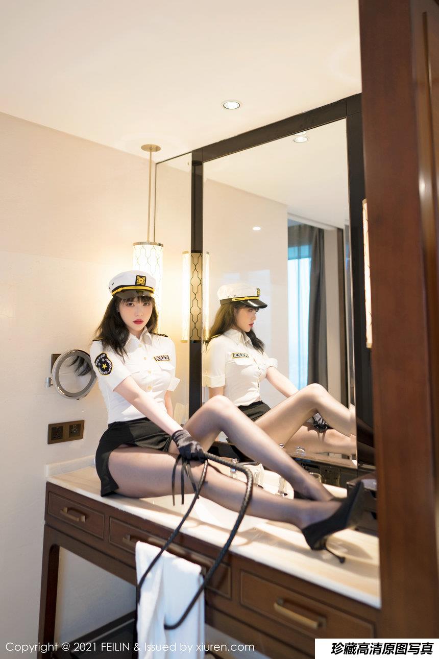 [FEILIN嗲囡囡] 2021.07.01 VOL.399 Arude薇薇 [61+1P]